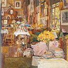 Famous Room Paintings - The Room of Flowers